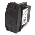 Boat Rocker Switch USB Ports 5V 3.1A