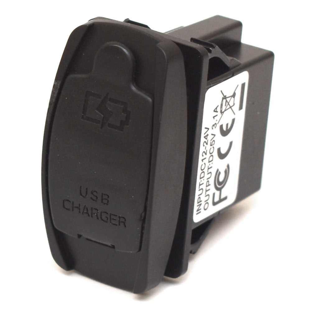 Boat Rocker Switch USB Ports 5V 3.1A