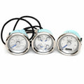 Tachometer Speedometer Gauge Set 3 1/4 Inch