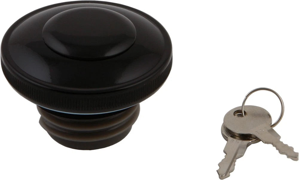 Harddrive Gas Cap Screw-in With Lock & Cover For Harley Dyna Fat Bob