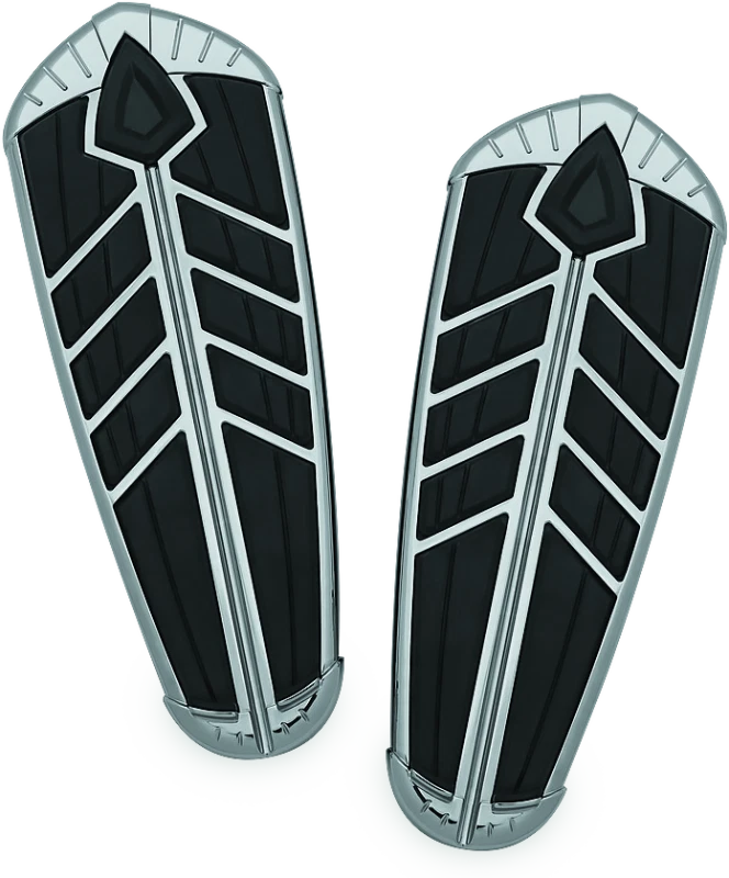 Kuryakyn Spear Driver Floorboard Inserts For Indian Chieftain & Chief