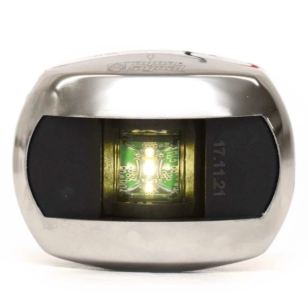 Aqua Signal Boat Side Light White | Series 28 28501-7