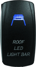 Dragonfire Racing Lighted Switch Roof Led On/off Blue