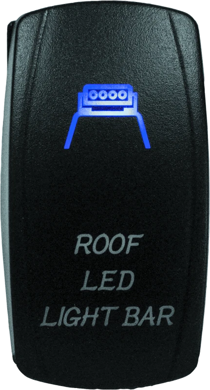 Dragonfire Racing Lighted Switch Roof Led On/off Blue