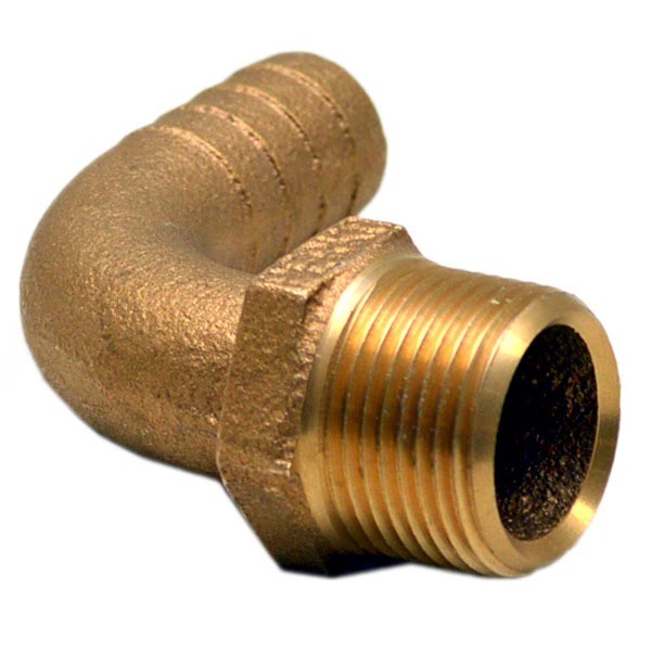 Perko Boat Adapter Fitting 90 Deg 3/4 Inch by Perko