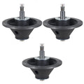 Qty 3: Cast Iron Spindle Assembly Fits Snapper Replaces 5100993