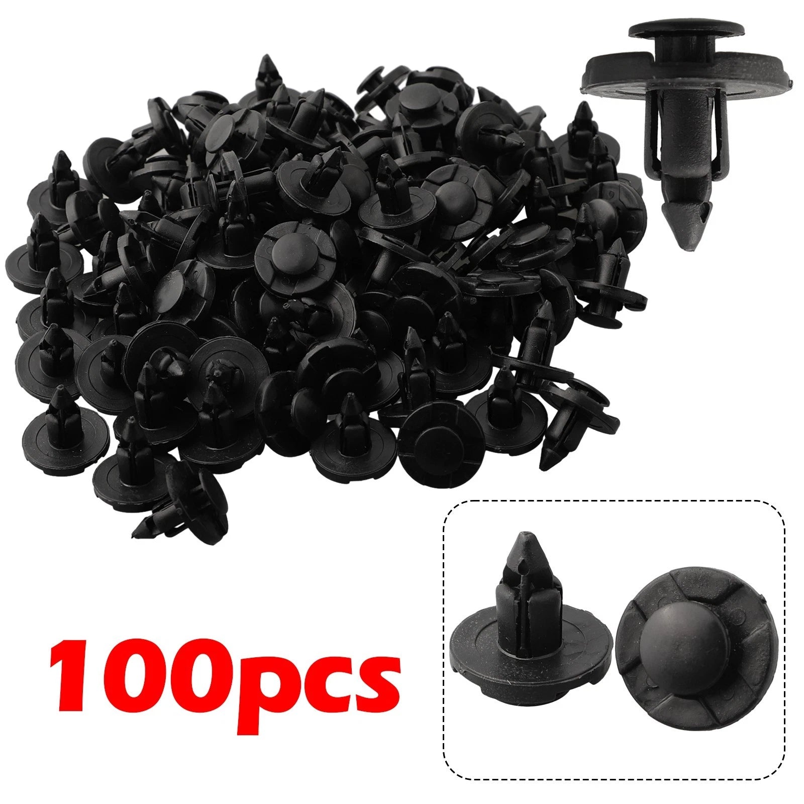 100*trim Clips 0155309321 For X-trail For Qashqai For Navara Fit For