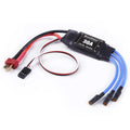 30a 2-4s Brushless Motor Esc Speed Controller For Rc Plane Helicopter