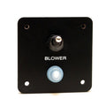 Boat Blower Switch Panel On/Off Black Plastic