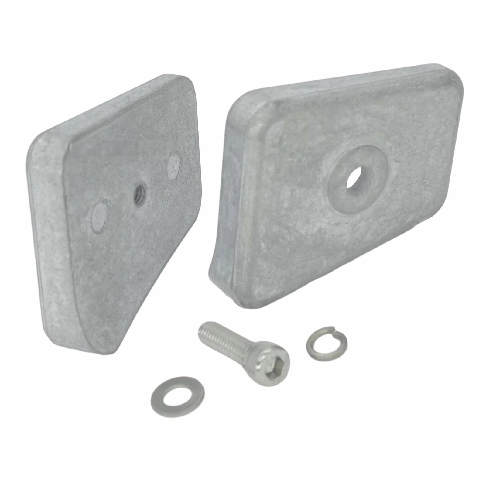 Zinc Anode Double For Johnson Evinrude Omc 20 25 30 35hp 1991-2005