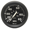 Livorsi Boat Fuel Pressure Gauge GMFP15BKBK 2 Inch Black by Livorsi