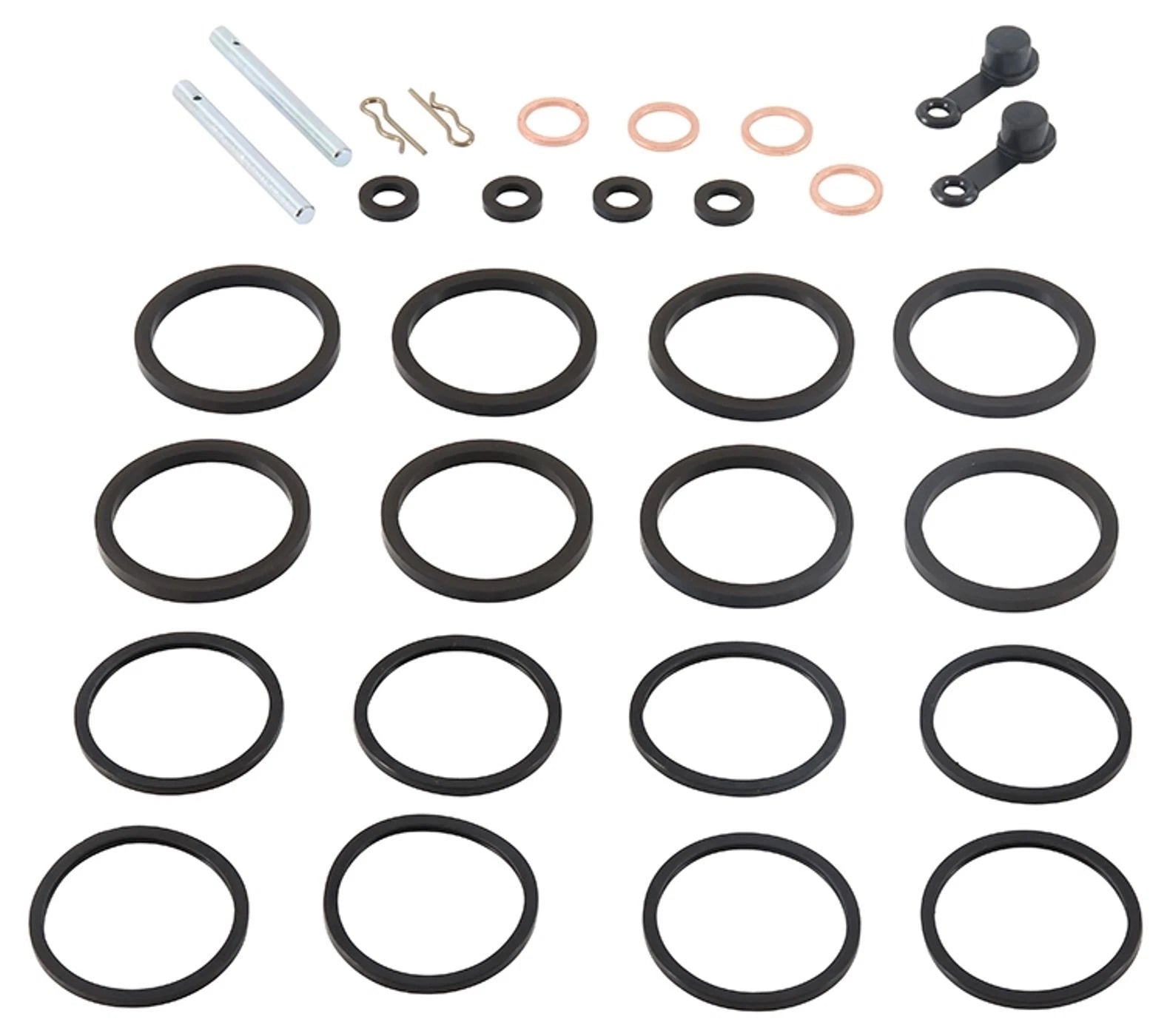 Caliper Rebuild Kit Front For Kawasaki Zxr400 (Euro) 1990