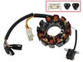 Sp1 Stator Assembly For Polaris 440 Pro-x, 550 Iq Shift & Classic