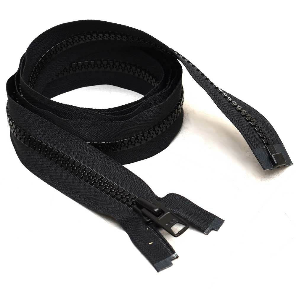 Tiara Yacht Zipper Black Nylon 72 x 1 1/2 Inch by Tiara