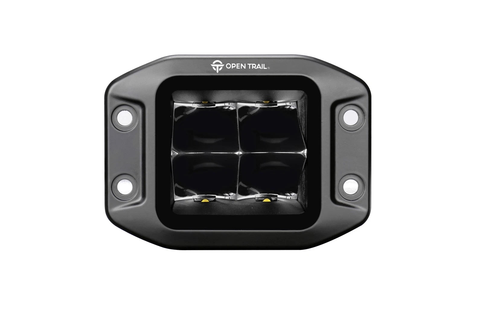 Open Trail Hml-9540fc 10 Stealth Led Flush Mount Pod Lights For