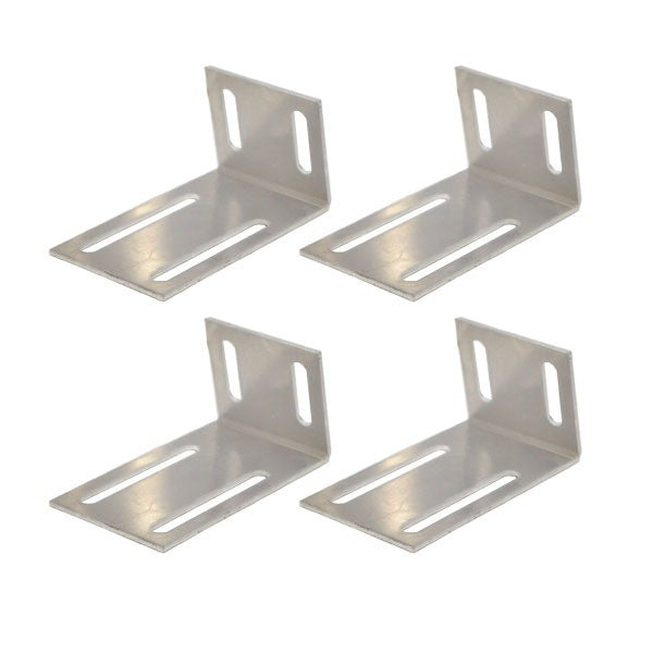 Tracker Boat Fuel Tank Brackets 3 1/2 Inch Aluminum by Tracker