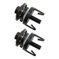 2 Pack 68222836aa Headlamp Mounting Spacer Clip Good Quality For Ram