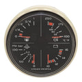 Moomba Boat Logo Emblem Plate SUP-121 | Brushed Aluminum by Moomba