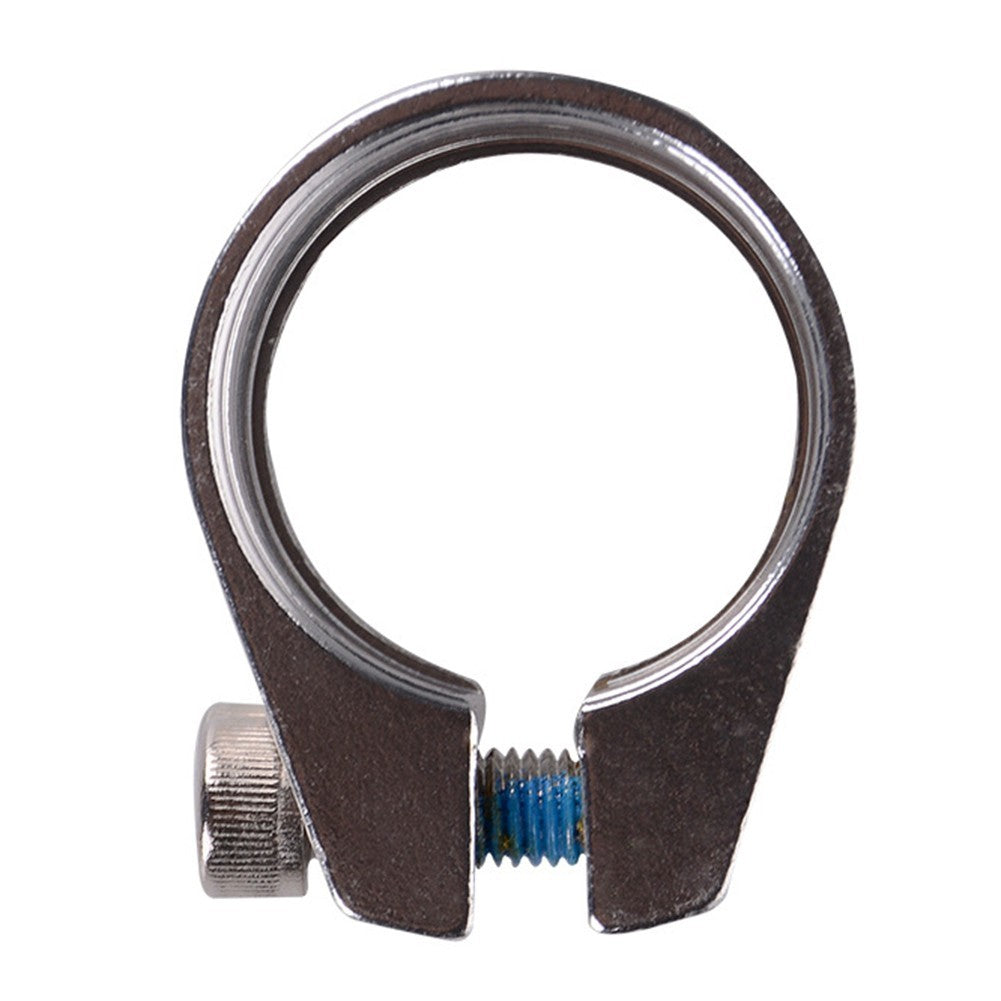 Bike Seatpost Clamp 8mm Diameter Dual Bolt System
