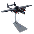 1/72 Scale Wwii Usa Air Force P-61b Black Widow Fighter Plane Model