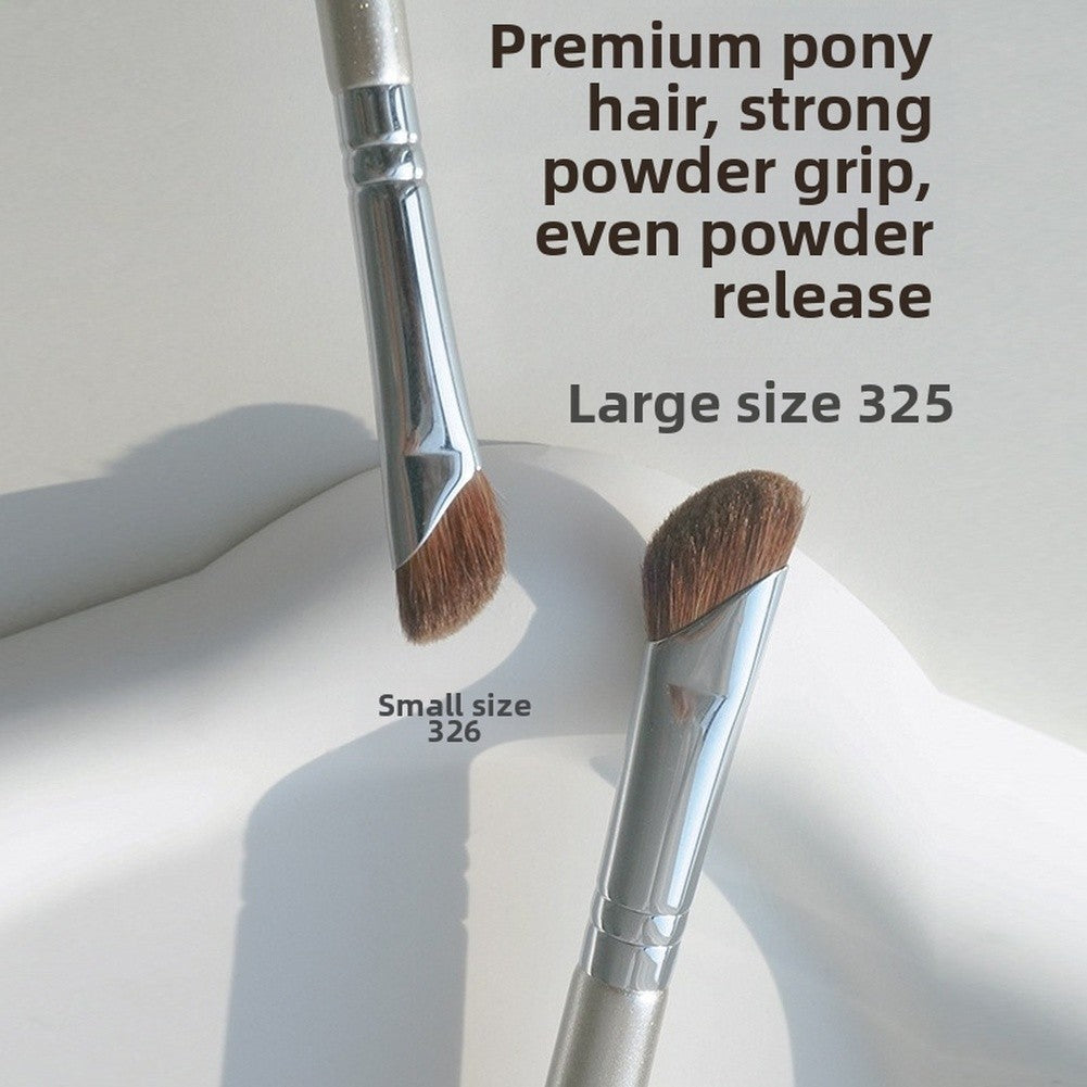 Contour Makeup Brush Rose Gold Tone