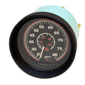 Speedometer Teleflex 80 MPH 3 1/4 Inch Black by Teleflex