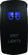 Dragonfire Racing Lighted Switch Spot Light On/off Blue