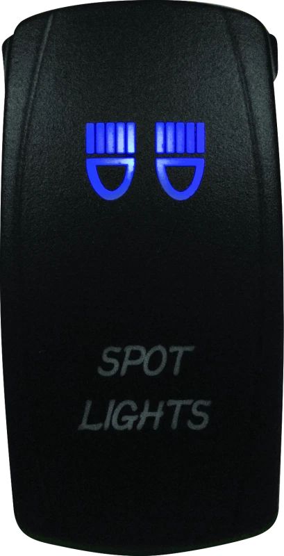 Dragonfire Racing Lighted Switch Spot Light On/off Blue