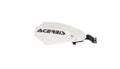 Acerbis K Linear Handguard White/black For Ktm 350 Exc-f & Husqvarna