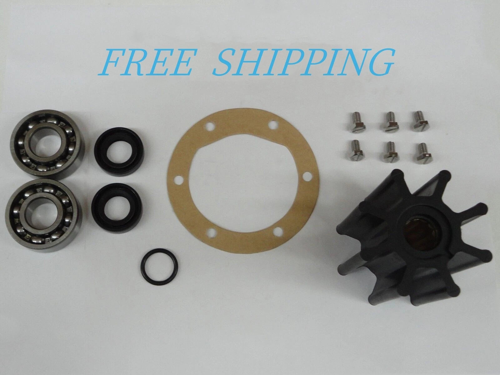 Impeller Kit for Volvo Penta D30/D31/D32/D40/D41 Marine Engine