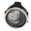 Trim Gauge Faria GP9980A OMC Spun Silver 2 Inch by Faria