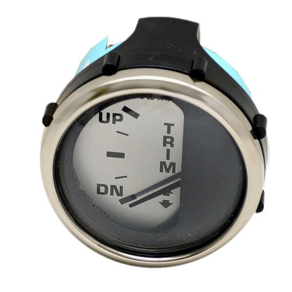 Trim Gauge Faria GP9980A OMC Spun Silver 2 Inch by Faria