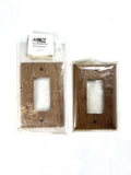 Seafarer Hardwood /Plywood / Veneer Outlet Face Plate - 2 Pack