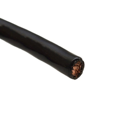 Essex 8 AWG Black Boat Marine Wire 10 Feet by Essex