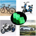 Luminous Tire Valve Cap Dust Cover for Vehicles