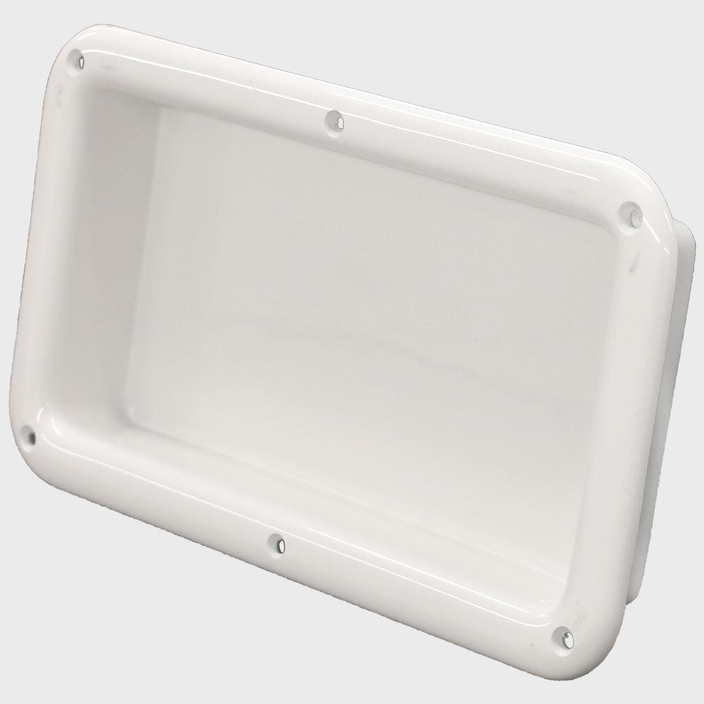Chaparral Boat Storage Tub Glossy White Plastic by Chaparral