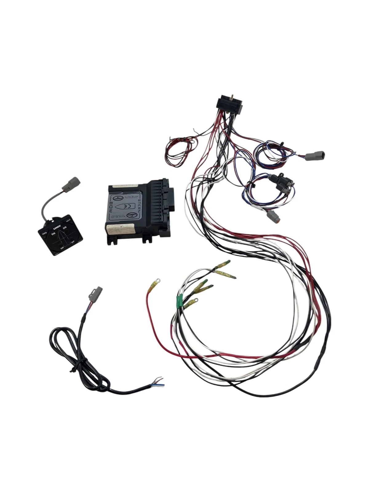 Lenco Marine Auto Glide Keypad 2nd Station &Amp; Control Box Dual