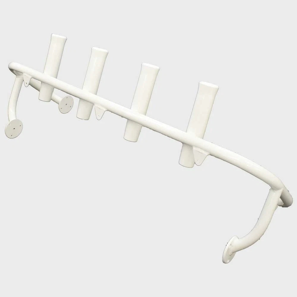 Mako 284cc Boat Rod Holder 338986 | 4-tube Rocket Launcher Aluminum