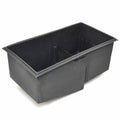 G3 Boat Storage Tub Bin 38 x 19 1/4 x 18 Inch Black Plastic by G3