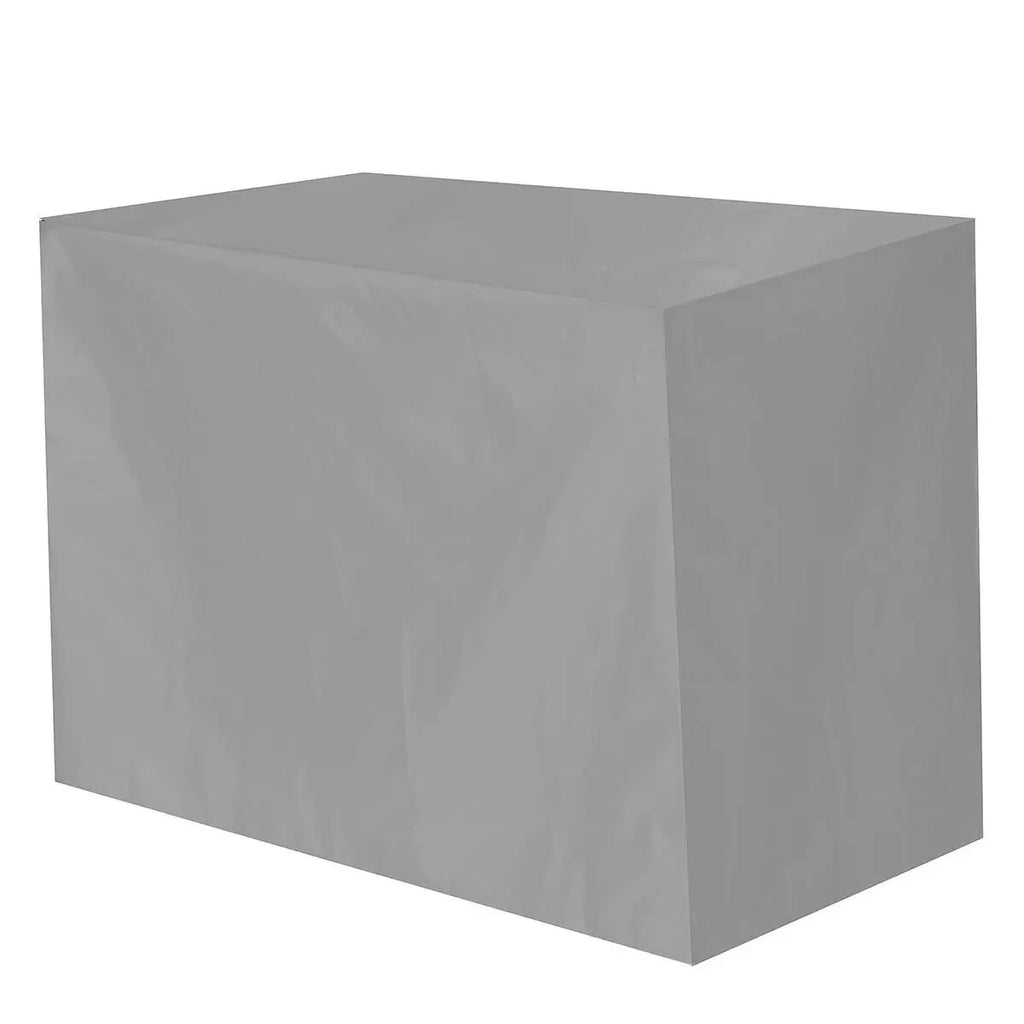 Heavy-Duty Outboard Motor Cover for 30-60HP, Waterproof, Silver
