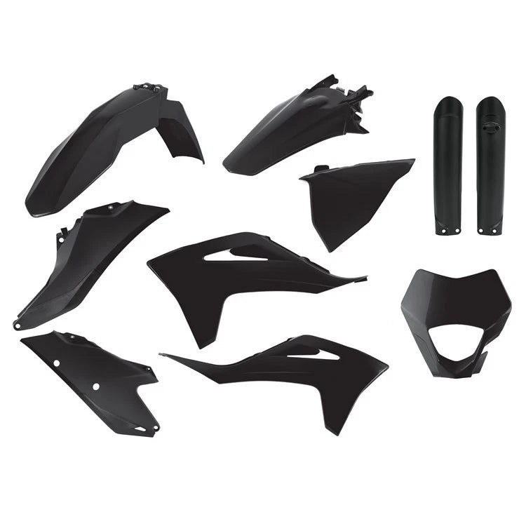 Polisport Plastic Kit + Fork Guards Gas Gas Ec250-300, Ec250f-350f