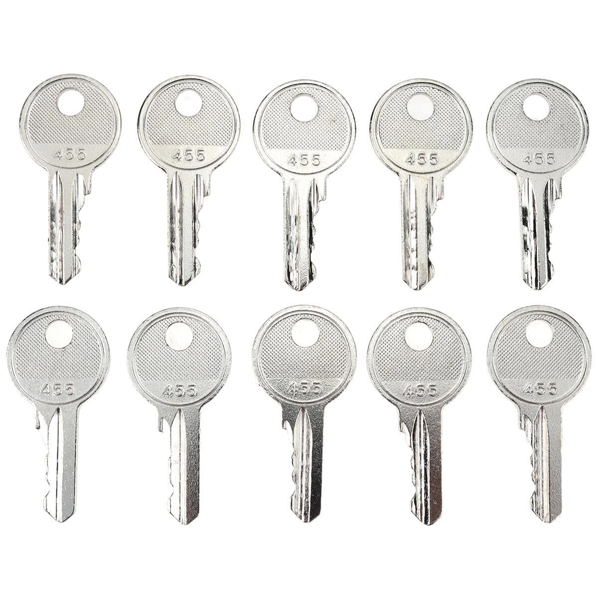 10x Ignition Key 455 104466 For Skyjack Sjiii 3220 4626 3226 4632