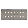 Stratos Boat Blank Breaker Panel Evolution 201 XL by Stratos