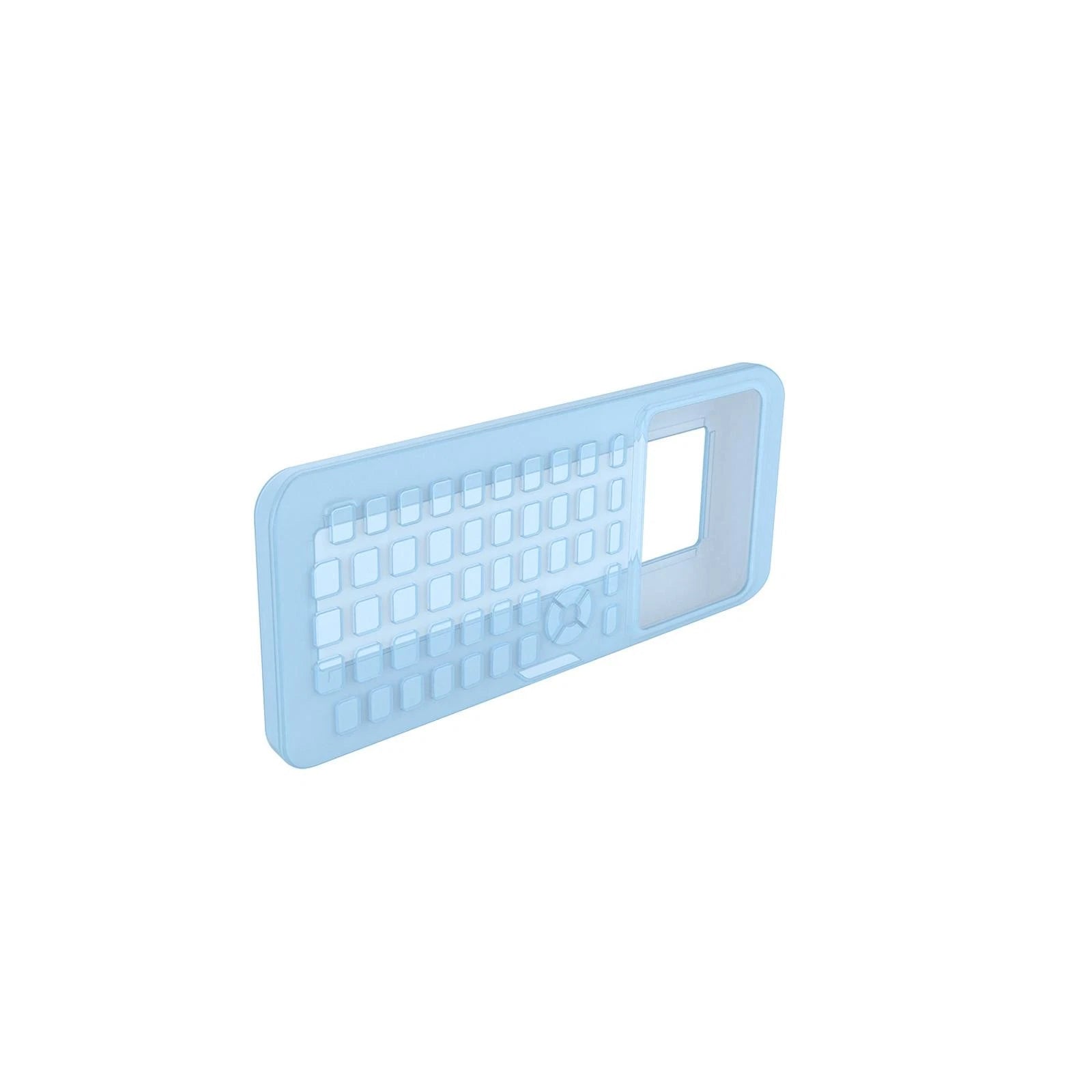 Blue Case Cover Shell For Texas Instruments Ti-84 Plus Ce Graphing