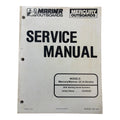 Mercury Mariner Outboards 90-854785, 25 4-stroke Service Manual (1997)