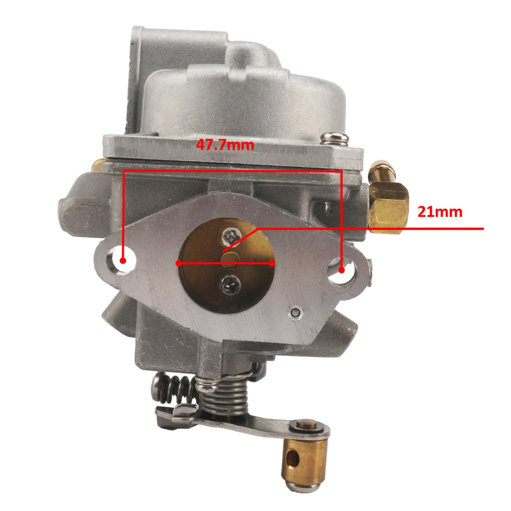 Carburetor Assy for Yamaha 6HP F6 4-Stroke Outboard 6BX-14301-12/11/10