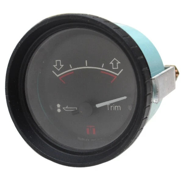 Teleflex Boat Trim Gauge 53216 | Mercury Yamaha Volvo 2 Inch
