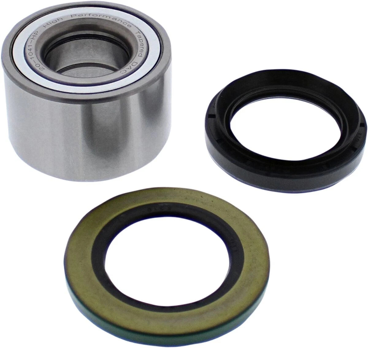 Front Tapered Contact Wheel Bearing For Can Am Brp Quest 500 4x4 2004