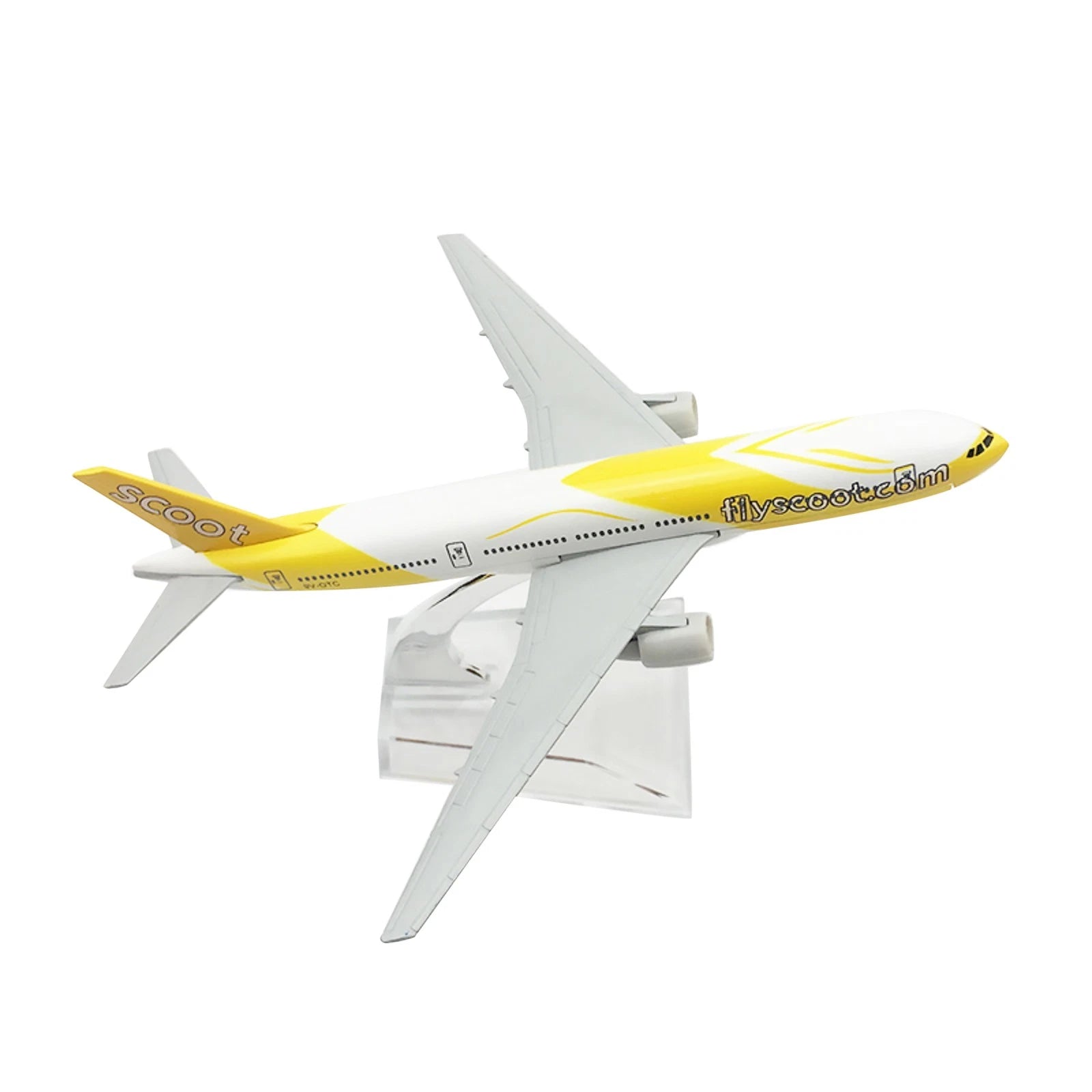 High Simulation 1/400 Singapore B777 Plane Model Aircraft Diecast