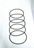 '-New- Man 06.56939-0130, O-ring 185x5n-fkm2-80<wbr/>, 5 Pack